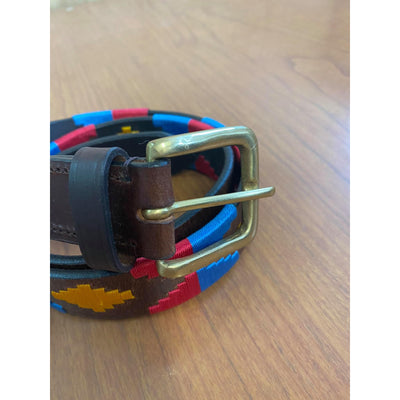 Dublin Leather Polo Belt Cowdray