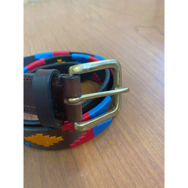 Dublin Leather Polo Belt Cowdray