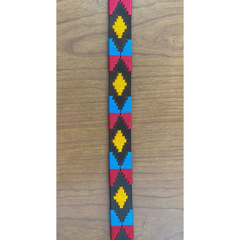 Dublin Leather Polo Belt Cowdray