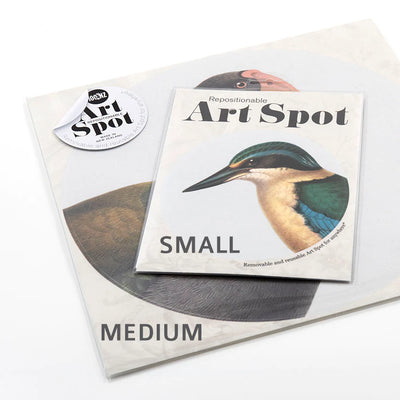 Botanical Tui Art Spot - 140mm Diameter