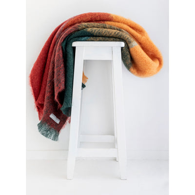 Windermere Mohair Throw Designer Collection