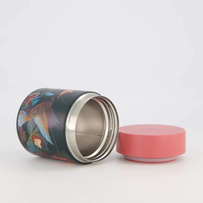 Flox Food Canister - Orchid and Starling