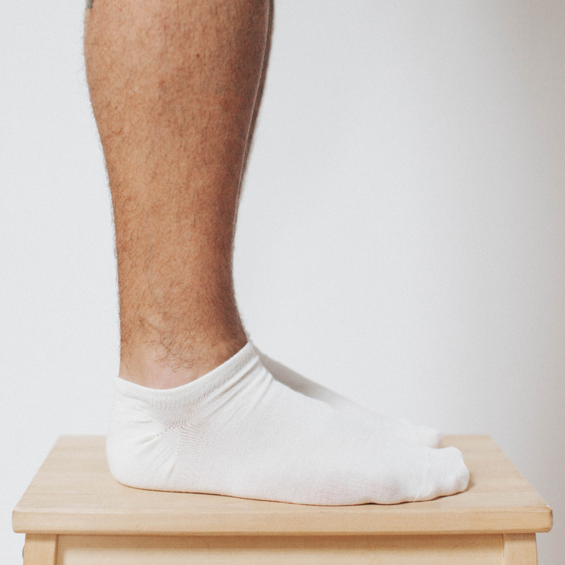 Lamington Merino Sneaker Socks - Man Twin Pack