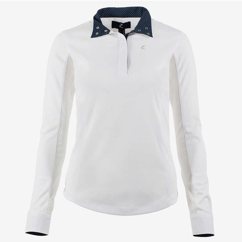 Horze Blaire Ladies LS Show Shirt