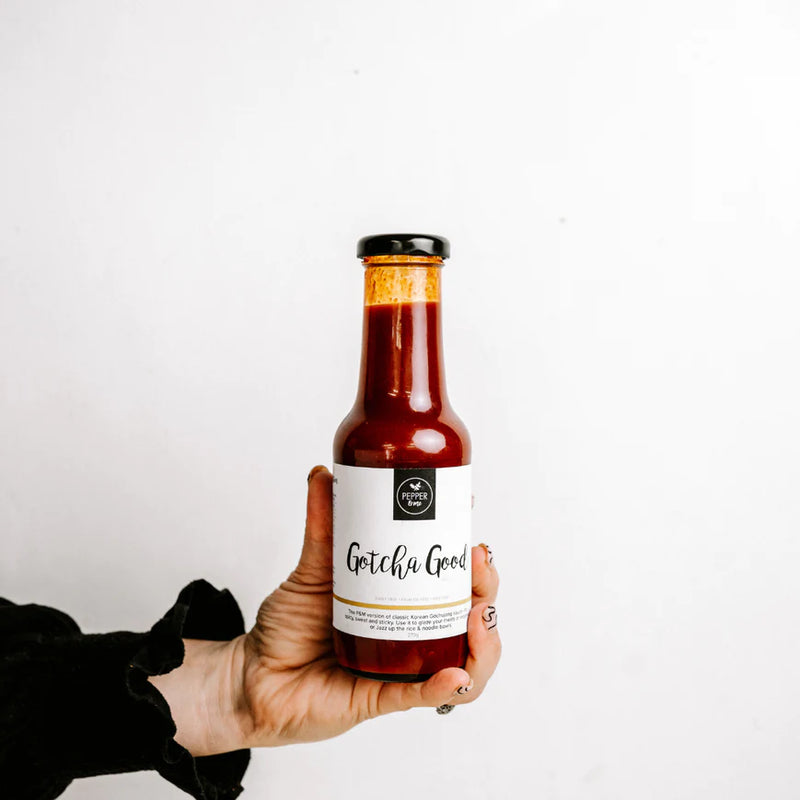 PandM Gotcha Good Sauce