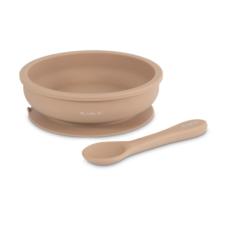 My Little Me Plate + Spoon