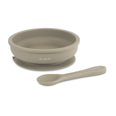 My Little Me Plate + Spoon