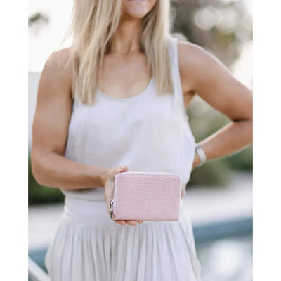 Louenhide Eden Croc Wallet