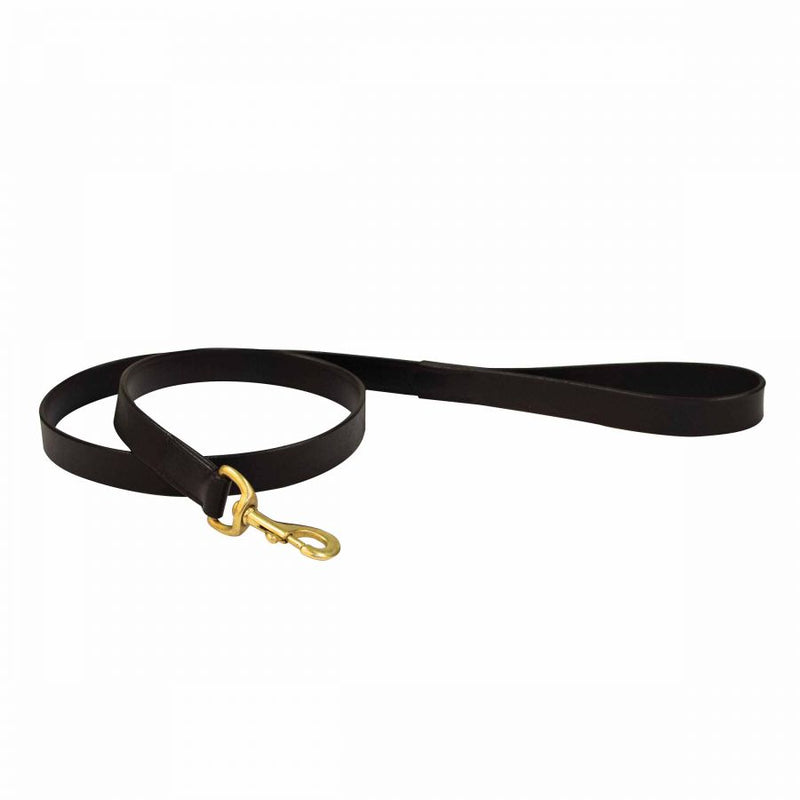 Weatherbeeta Leather Dog Lead