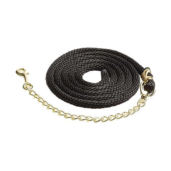 Zilco Braided Nylon Lead with Chain