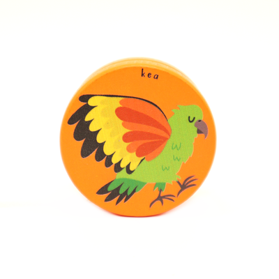 Moana Rd - Wooden Yoyo - Pukeko