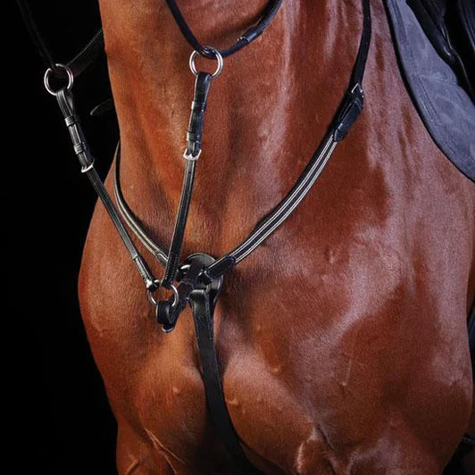Collegiate Elastic Event Breastplate