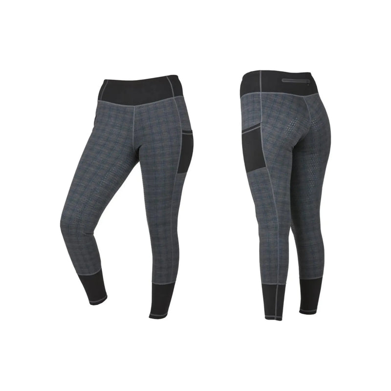 Dublin Ladies Elle Ponte Check Print Tights