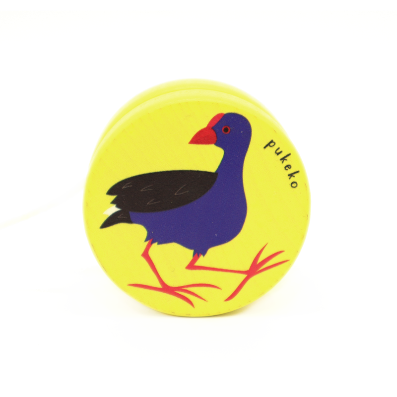 Moana Rd - Wooden Yoyo - Pukeko