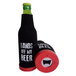 Moana Rd Hands Off My Beer Stubby Holder