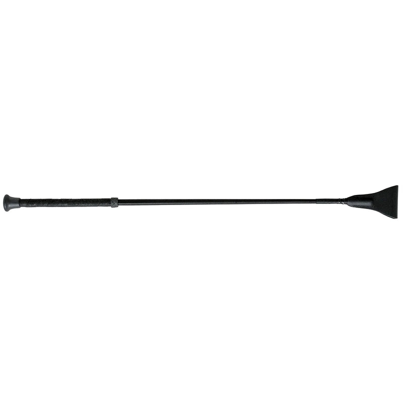Blue Tag Moulded Grip Dressage Whip