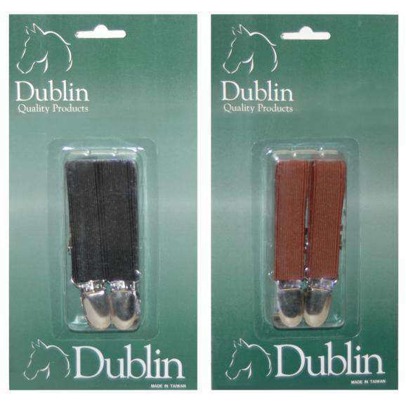 Dublin Elastic Jodhpur Clips