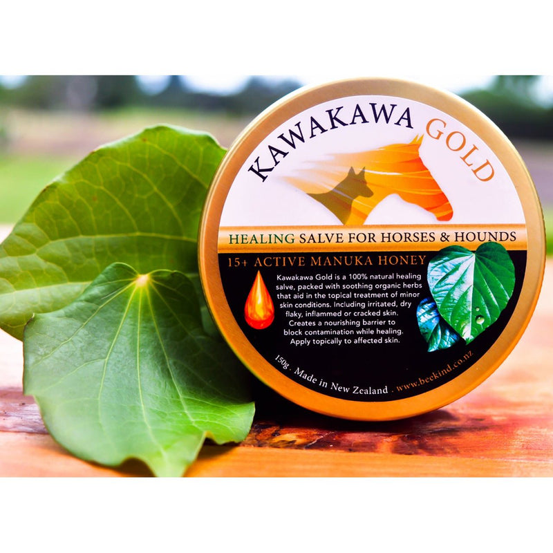 Bee Kind - Kawakawa Gold with Active Manuka 150g