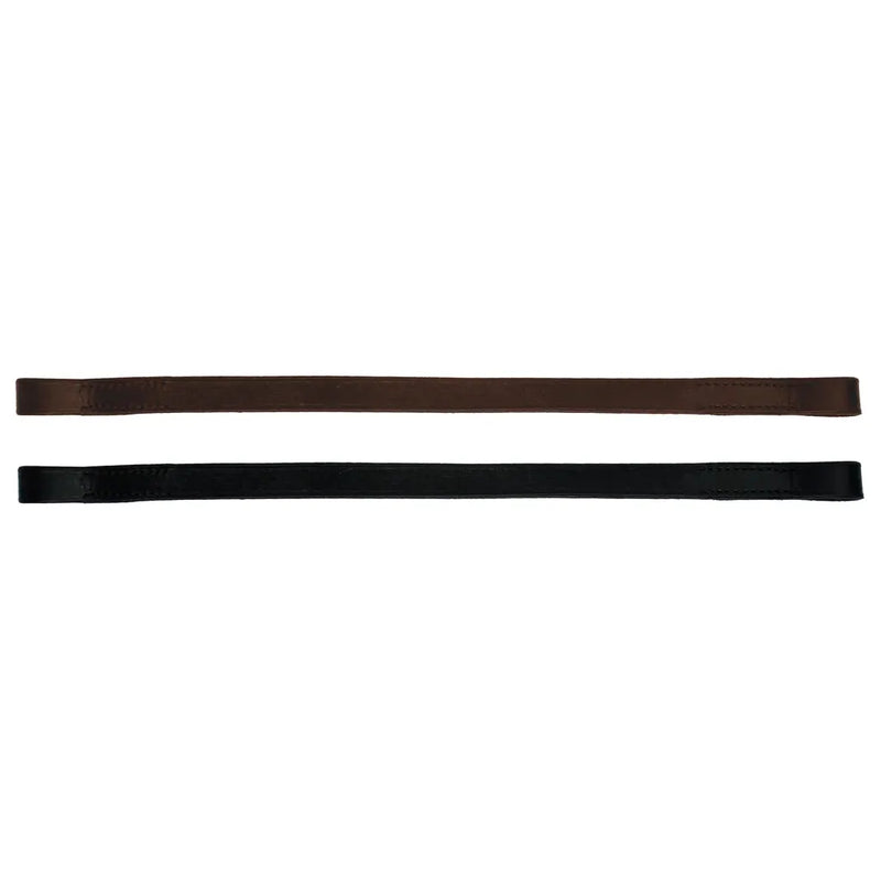 Blue Tag Flat Browband