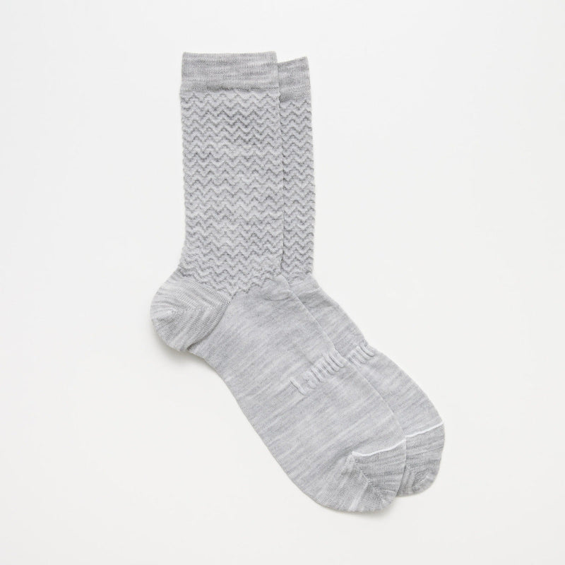 Lamington Merino Crew Socks - Man