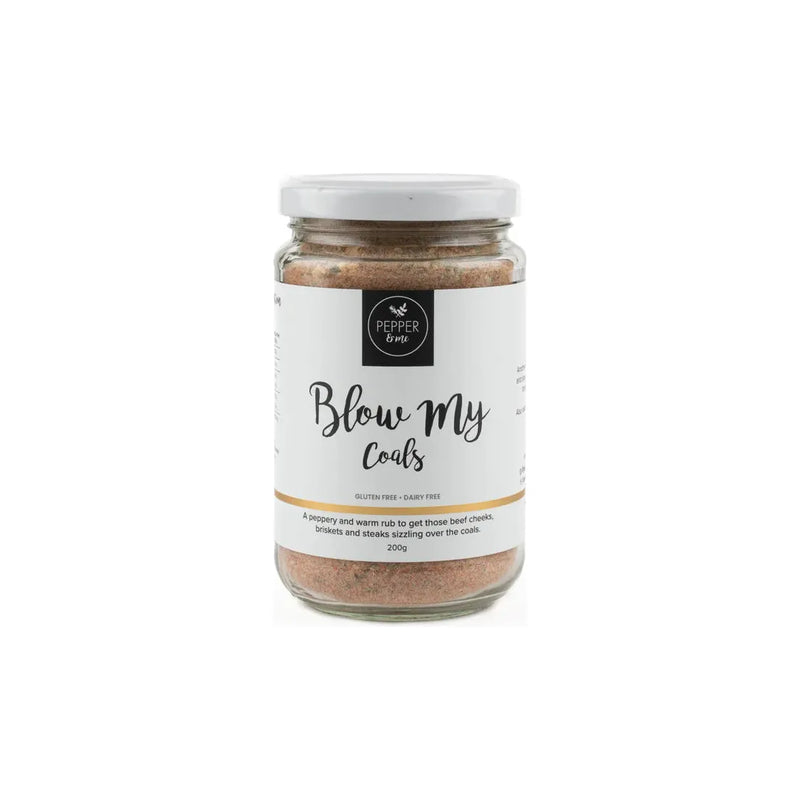 PandM Blow My Coals BBQ Beef Rub