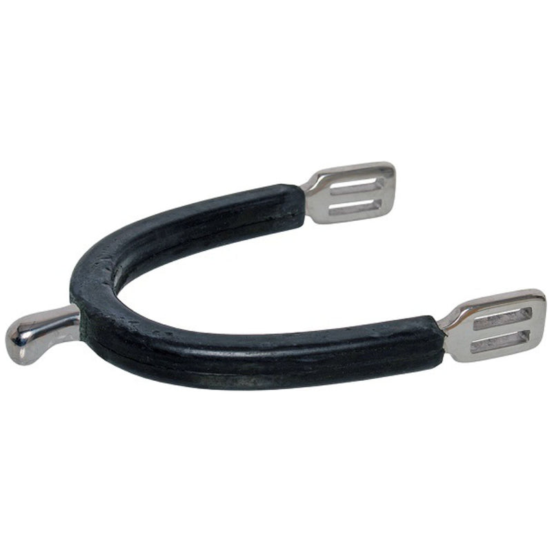 Blue Tag Ss Rubber Covered Ball End Ladies Spurs 1