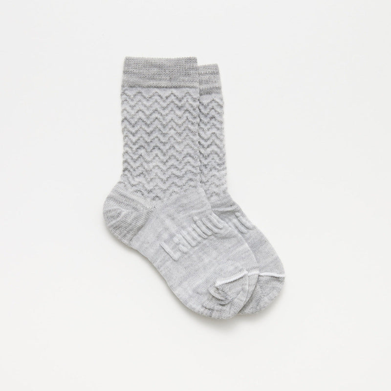 Lamington Merino Crew Socks - Baby