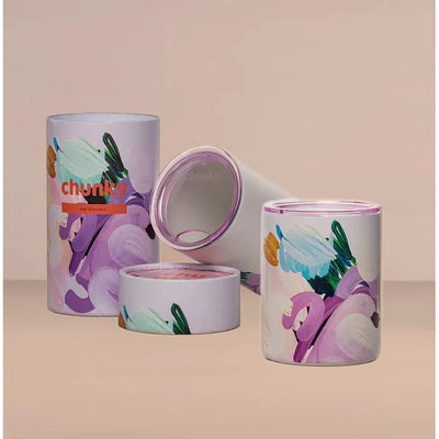 Chunky Coffee Cup Breathe In Breathe Out 10oz
