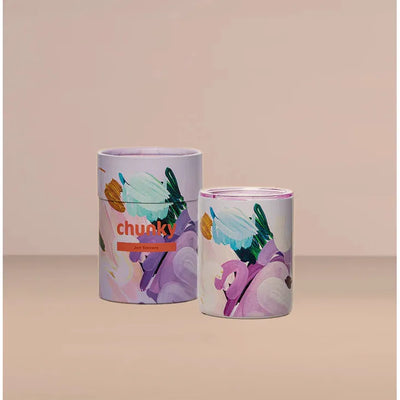Chunky Coffee Cup Breathe In Breathe Out 10oz