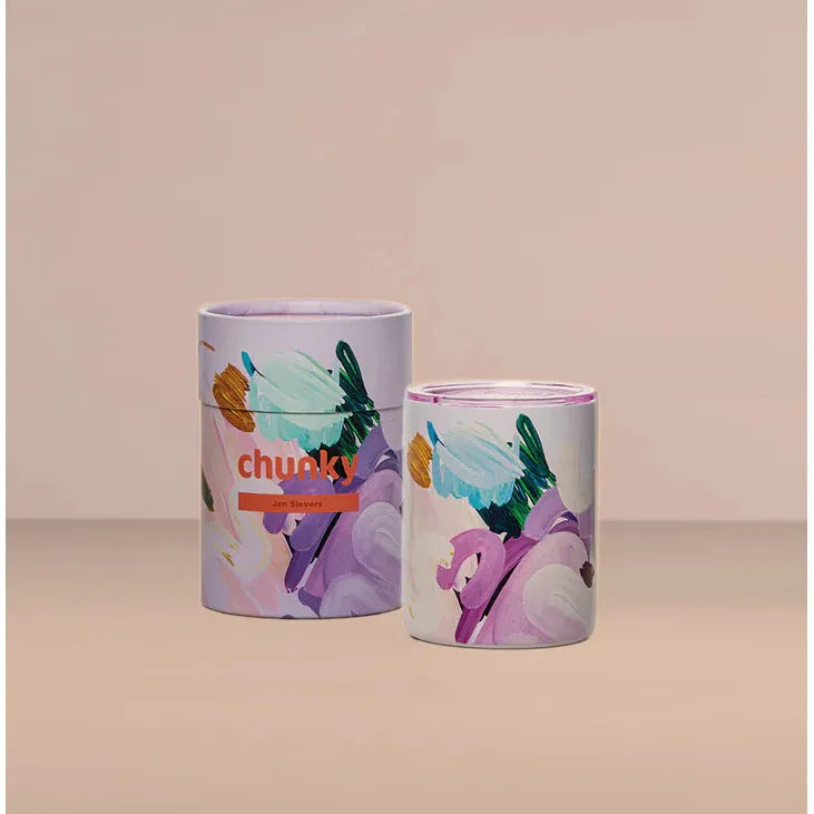 Chunky Coffee Cup Breathe In Breathe Out 10oz