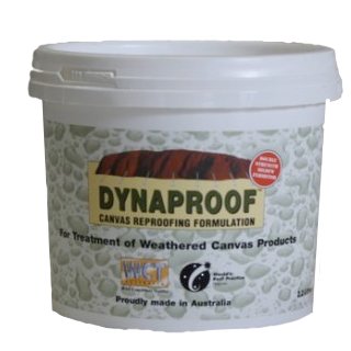 Dynaproof Canvas Reproofing