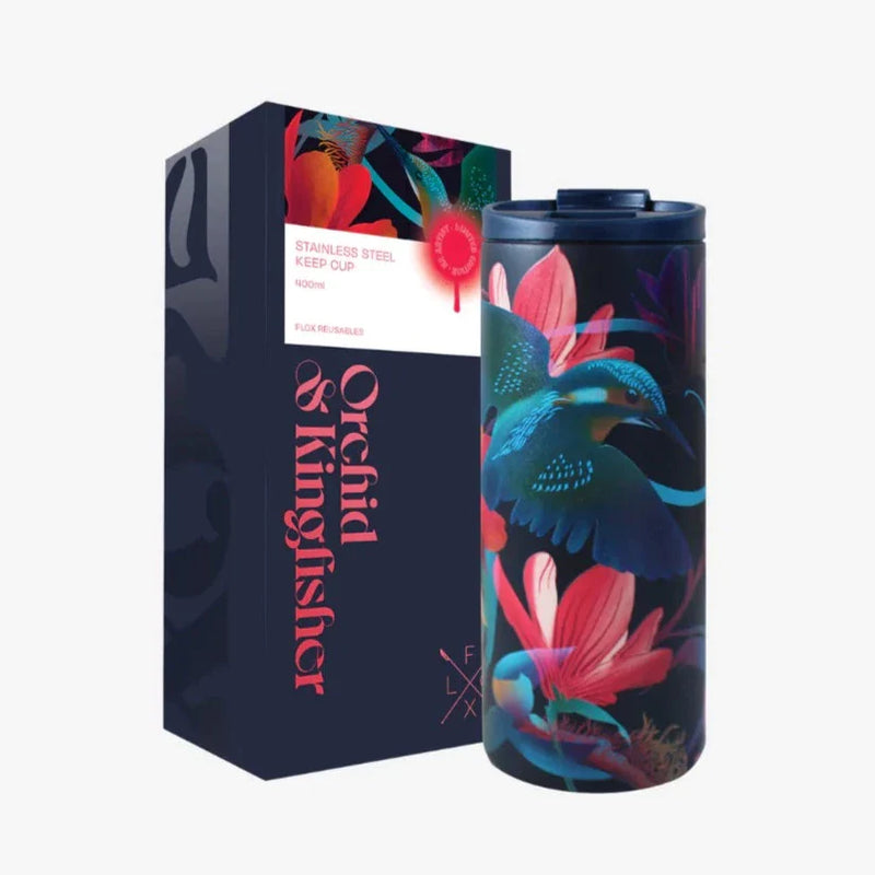 Flox Keep Cup - Orchid Kingfisher