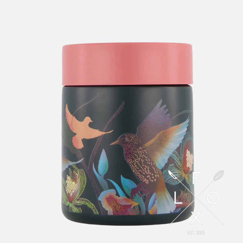 Flox Food Canister - Orchid and Starling