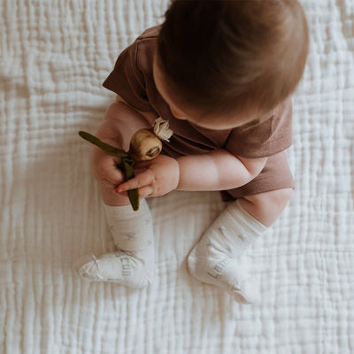 Lamington Merino Crew Socks - Baby