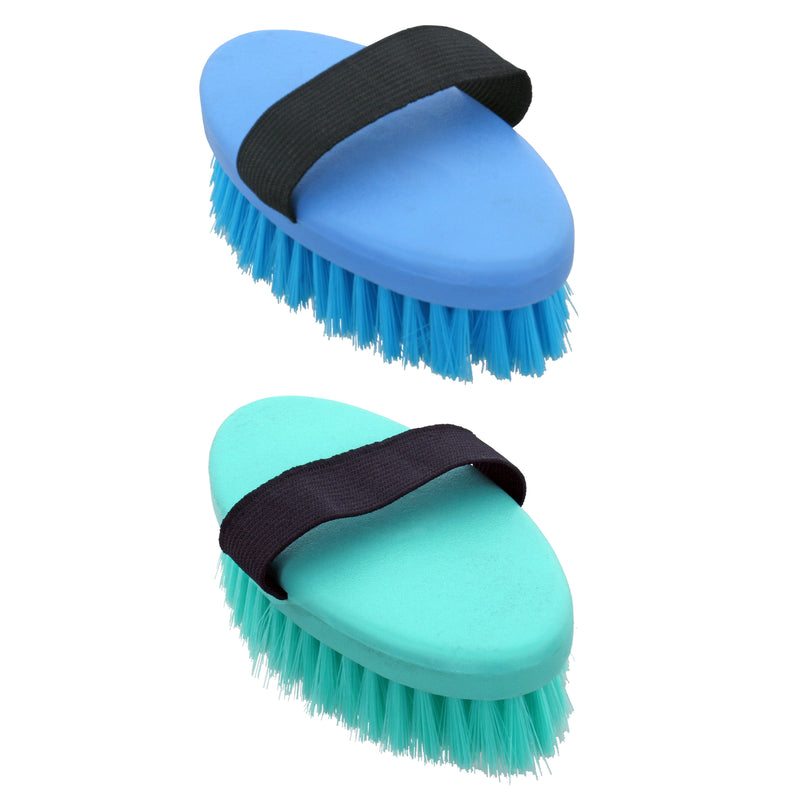 Junior Body Brush Plastic Back