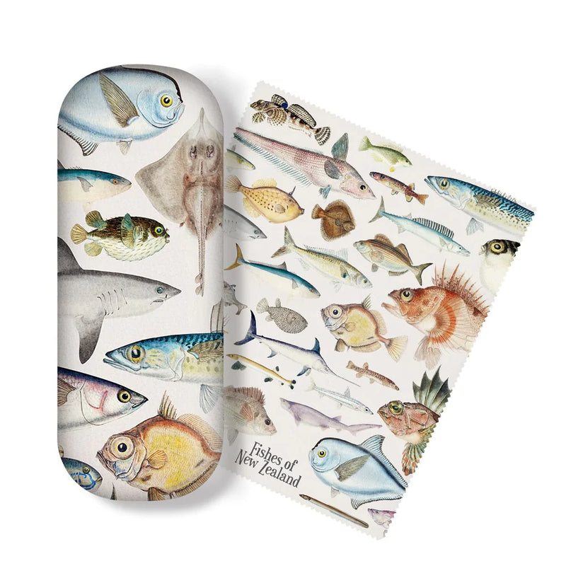 Fishes of NZ Glasses Case