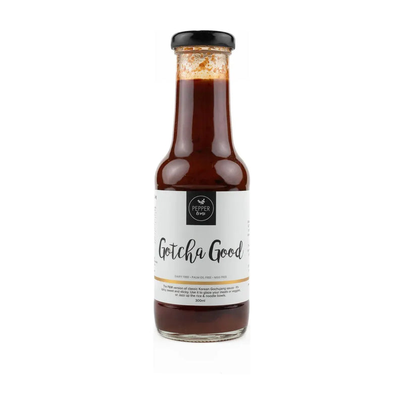 PandM Gotcha Good Sauce
