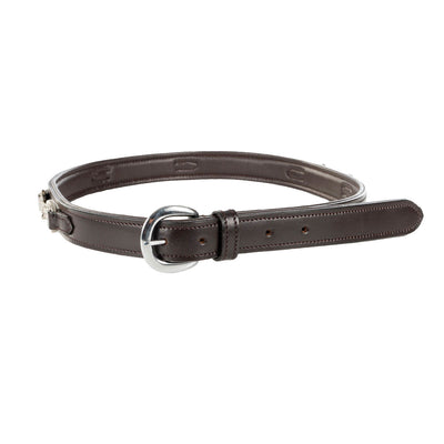 Horze Crystal Bit Leather Belt