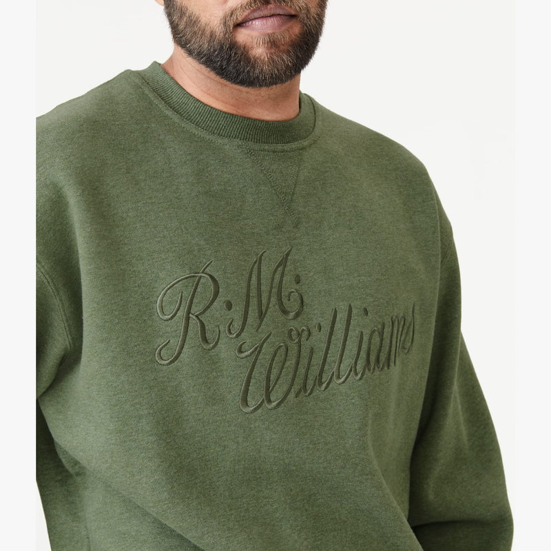 RMW Script Crew Neck