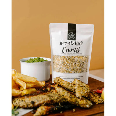PandM Lemon and Herb Crumb
