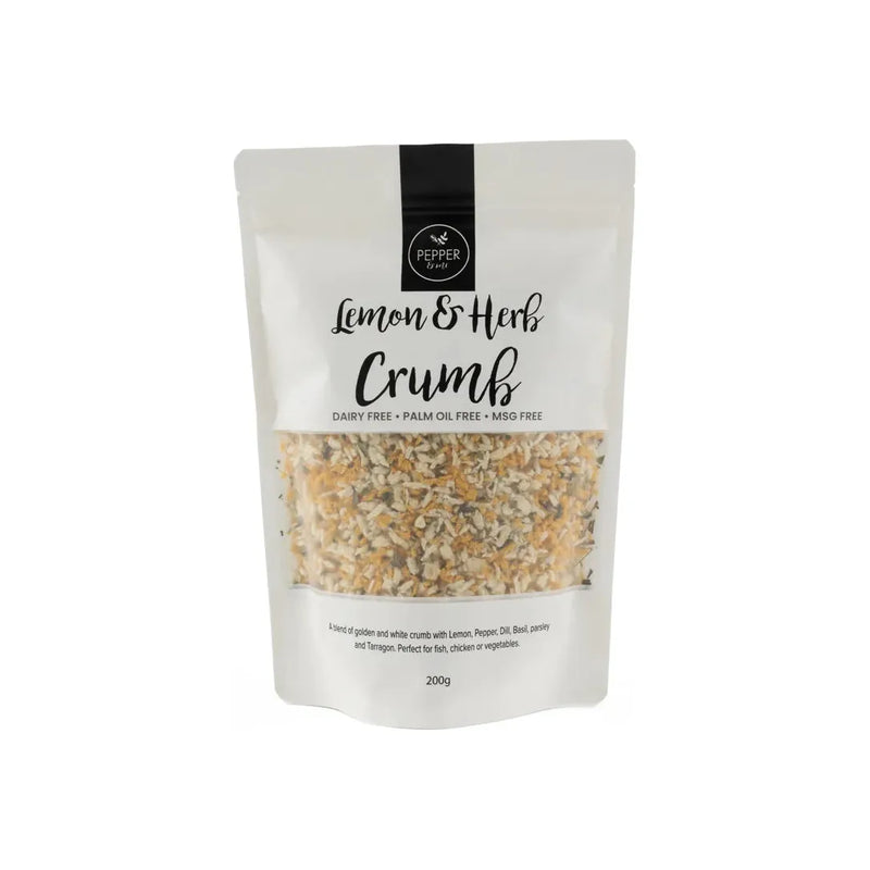 PandM Lemon and Herb Crumb