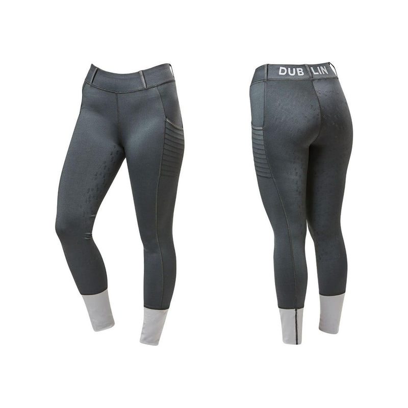 Dublin Leona Tech Reflective Full Grip Tights