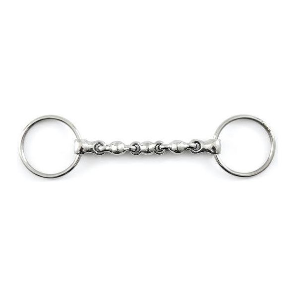 Waterford Loose Ring Snaffle Stainless Steel