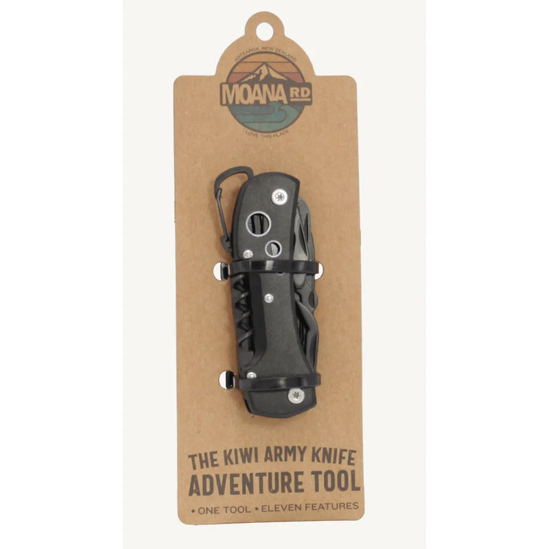 Moana Rd Kiwi Army Knife - Adventure Tool