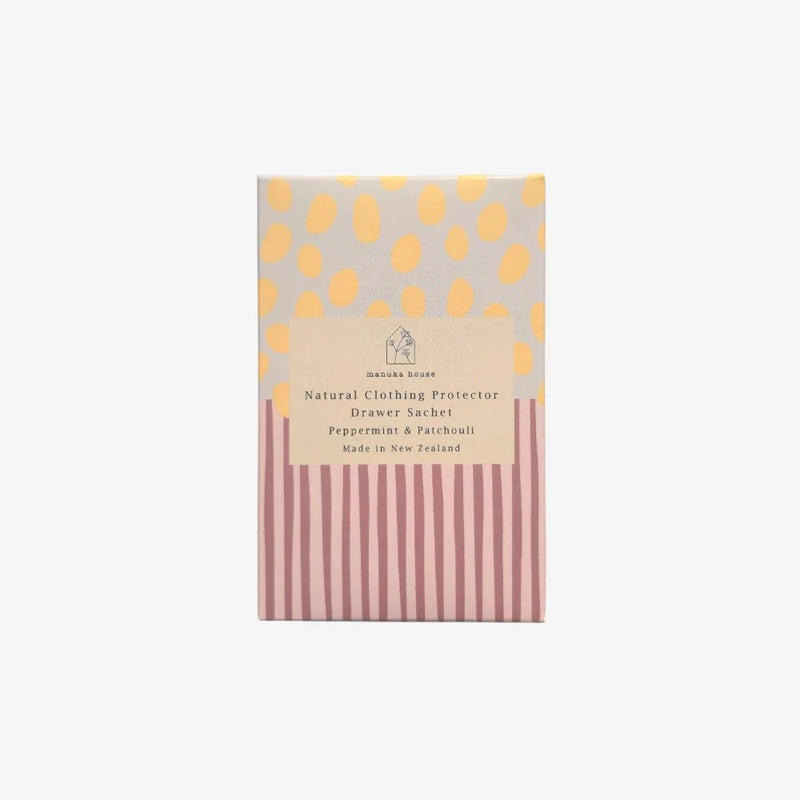 Manuka House Natural Clothing Protector Drawer Satchet