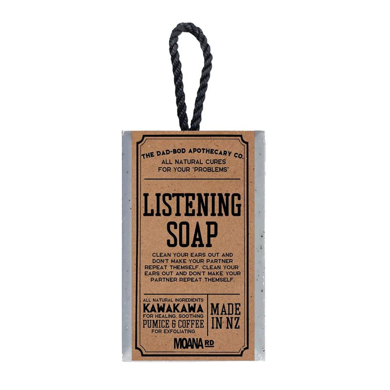 Moana Rd Listening Soap