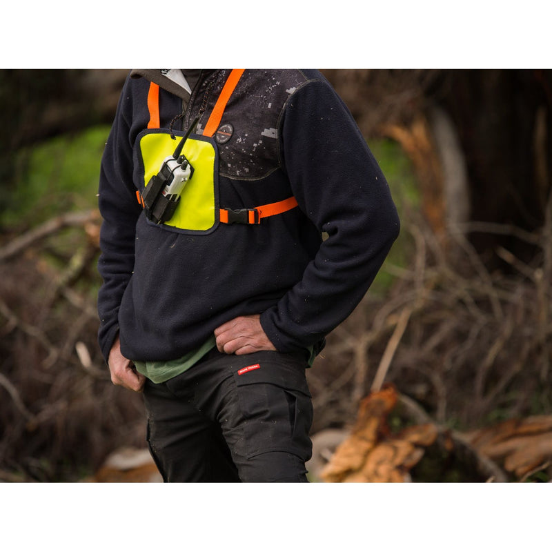 Easts Fluro R/T Chest Harness