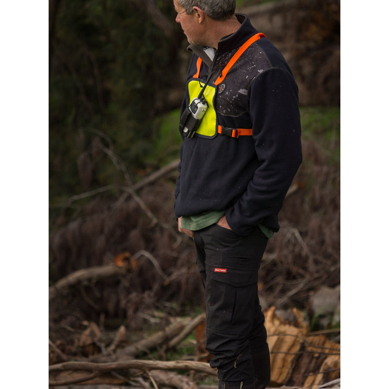 Easts Fluro R/T Chest Harness