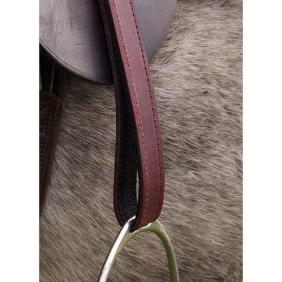 Easts Leather/Webbing Stirrup Leathers 32mm