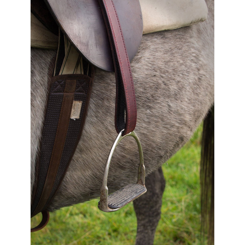 Easts Leather/Webbing Stirrup Leathers 32mm